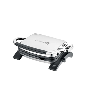 Korkmaz A328-05 Tostkolik Tost Makinesi Inox Siyah Granit