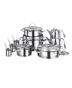 Korkmaz A1702 Steama 15 Parça Hiper Set