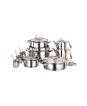 Korkmaz A1703 Rosanna 15 Parça Hiper Set