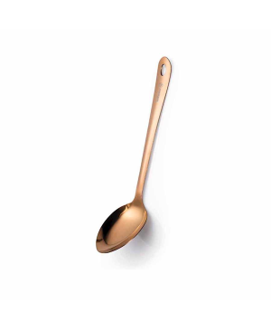 !!!Korkmaz A662 Twisty Rosegold Servis Kaşığı