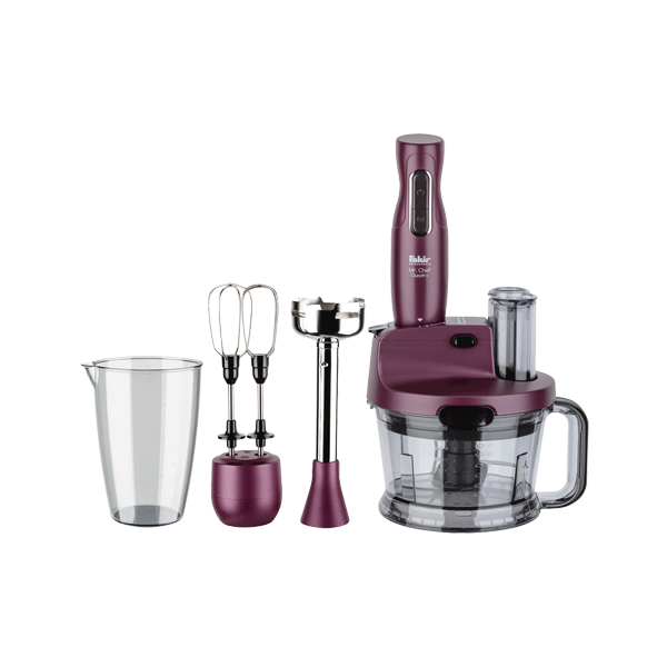 Fakir Mr Chef Quadro Blender Set Violet Fakir Mr Chef Quadro Blender Set Violet