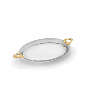 Korkmaz A1782-1 Cintemani Gold 39 Parça Çay Seti