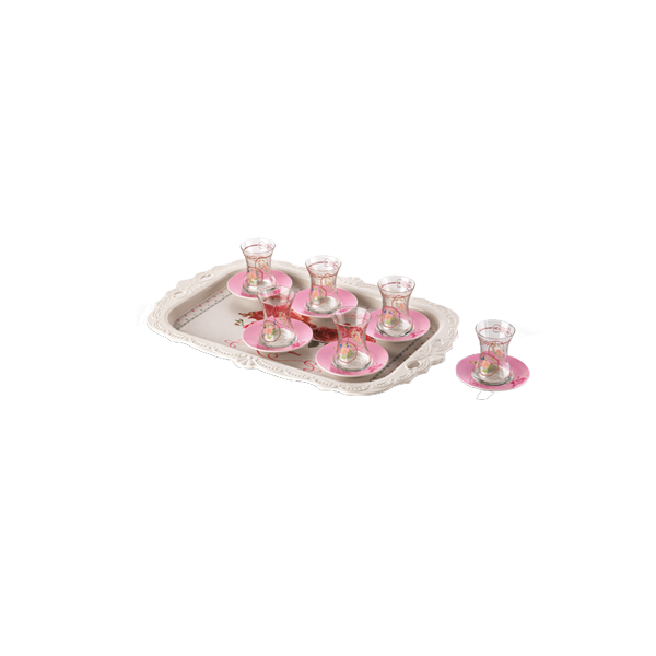 Schafer Shf29687 Cs Stelle Çay Seti 13 Parça Güldemet - FIRSAT ÜRÜNÜ Schafer Shf29687 Cs Stelle Çay Seti 13 Parça Güldemet - FIRSAT ÜRÜNÜ