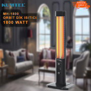 Luxell / Kumtel Mh-1800 Orbıt Dik Isıtıcı