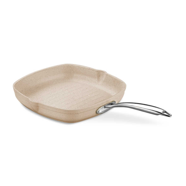 Korkmaz A1268 Granita Kare Grill Tava 28x28 Korkmaz A1268 Granita Kare Grill Tava 28x28