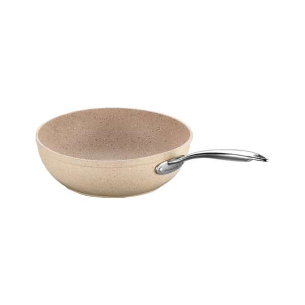 Korkmaz A1273 Granita Wok 24x6,5 Korkmaz A1273 Granita Wok 24x6,5