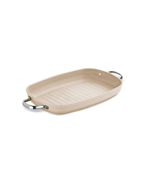 Korkmaz A1274 Granita İki Kulplu Grill Tava 35x25