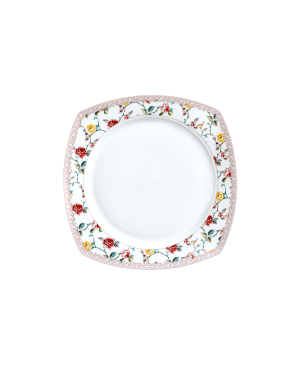 !!!Korkmaz A8978 Gala Collection 24 Parça Kare Yemek Takımı  - FIRSAT ÜRÜNÜ