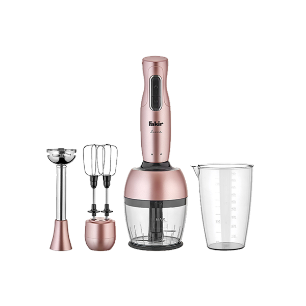 Fakir Lucca - Lucca Q Blender Seti Rose Fakir Lucca - Lucca Q Blender Seti Rose