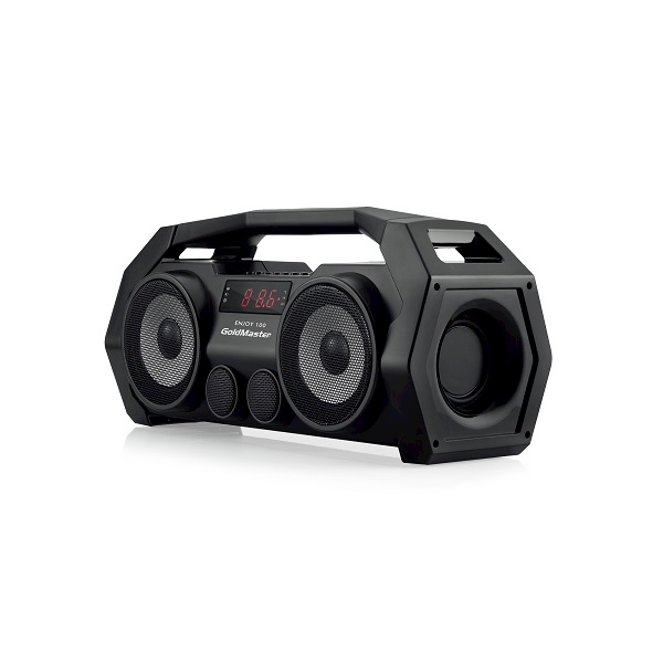 Goldmaster Enjoy Mp3-Fm Bluetooth Müzik Sistemi Siyah Goldmaster Enjoy Mp3-Fm Bluetooth Müzik Sistemi Siyah