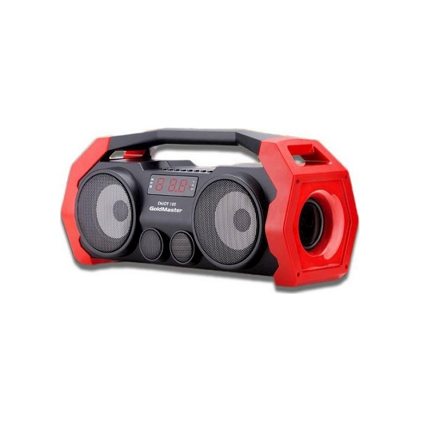 Goldmaster Enjoy Mp3-Fm Bluetooth Müzik Sistemi Kırmızı Goldmaster Enjoy Mp3-Fm Bluetooth Müzik Sistemi Kırmızı