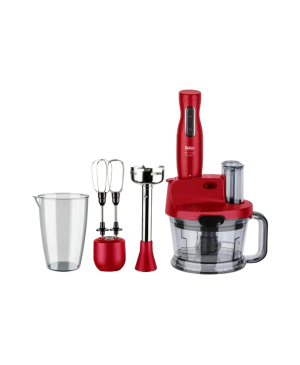 Fakir Mr Chef Quadro Blender Set Kırmızı
