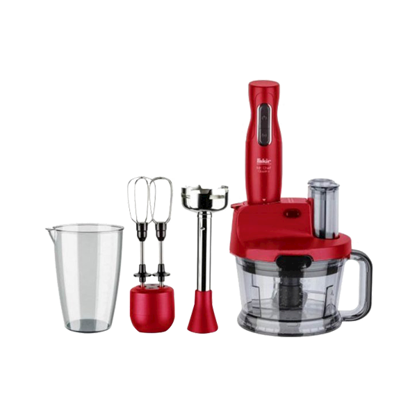 Fakir Mr Chef Quadro Blender Set Kırmızı Fakir Mr Chef Quadro Blender Set Kırmızı