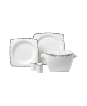 Korkmaz A8424 Bone Selection 60 Parça Yemek Takımı