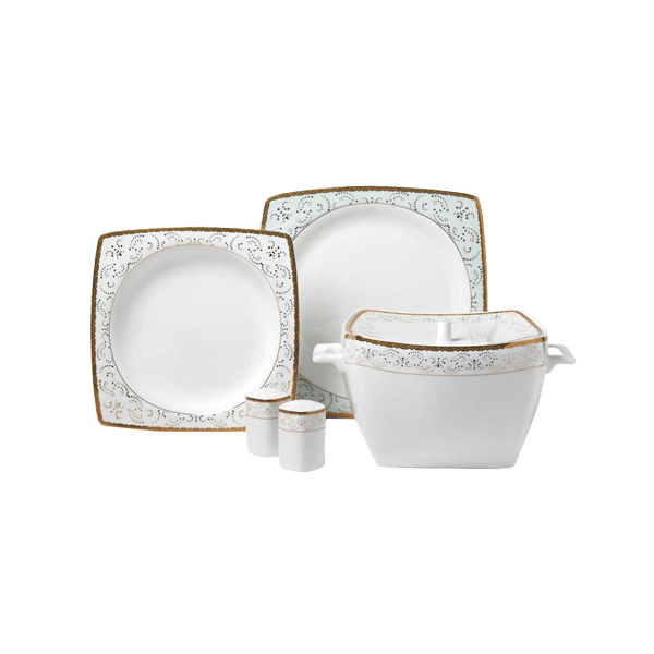 Korkmaz A8426 Bone Selection 60 Parça Yemek Takımı Korkmaz A8426 Bone Selection 60 Parça Yemek Takımı
