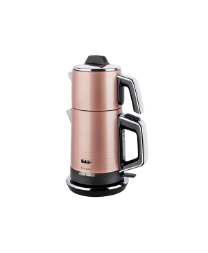 Fakir Temper Çay Makinesi Rose Kromajlı