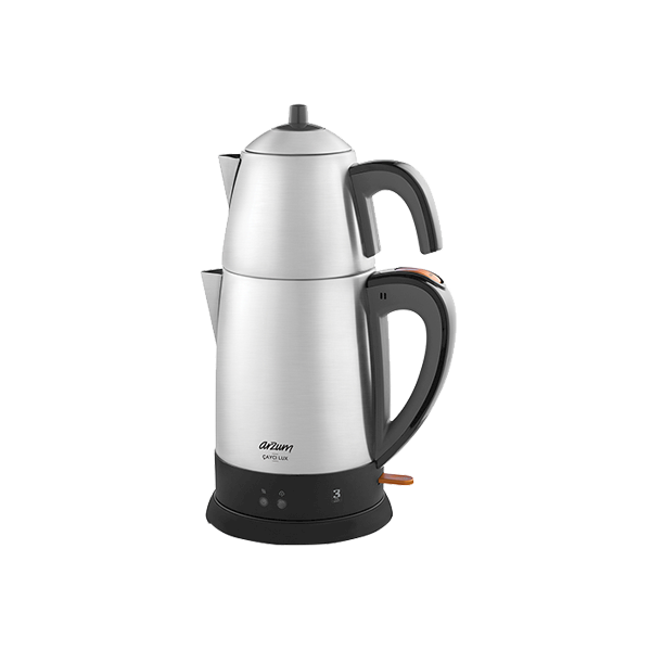 Arzum AR3051 Çaycı Lux Çay Makinesi Paslanmaz Çelik Arzum AR3051 Çaycı Lux Çay Makinesi Paslanmaz Çelik