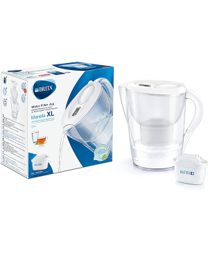 Brita Marella XL Beyaz Akıllı Sürahi 3,5 Lt.