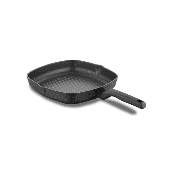 Korkmaz A1120 Ornella Kare Grill Tava 28x28 Korkmaz A1120 Ornella Kare Grill Tava 28x28