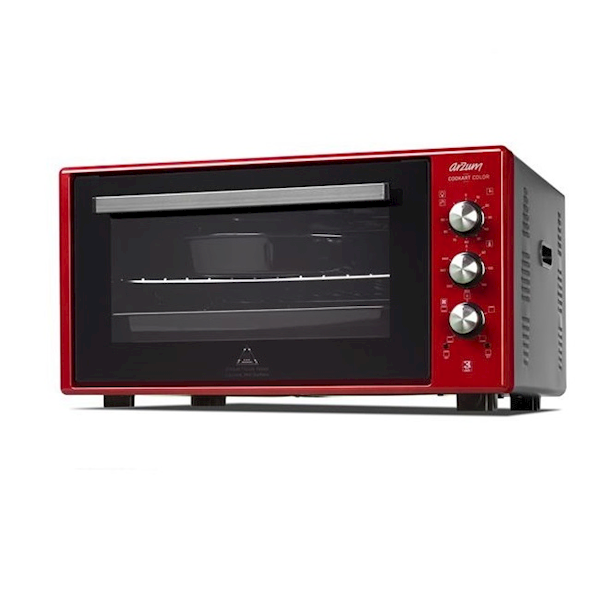 Arzum AR2034 50 Litre Cookart Çift Camlı Fırın Nar Arzum AR2034 50 Litre Cookart Çift Camlı Fırın Nar