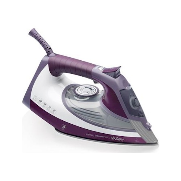 Arzum AR693 Steamart Lux Seramik Tabanlı Ütü Mor Arzum AR693 Steamart Lux Seramik Tabanlı Ütü Mor