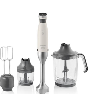 Arzum AR1070 Technoart Maxı Plus El Blender Seti-Krem