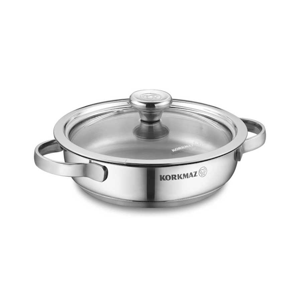 Korkmaz A1500 Minika Inox Omlet Ø14