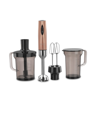 Korkmaz A445-05 Vertex Mega Blender Set Rosegold