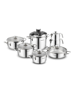 Korkmaz A1709 Alia 14 Parça Hiper Set