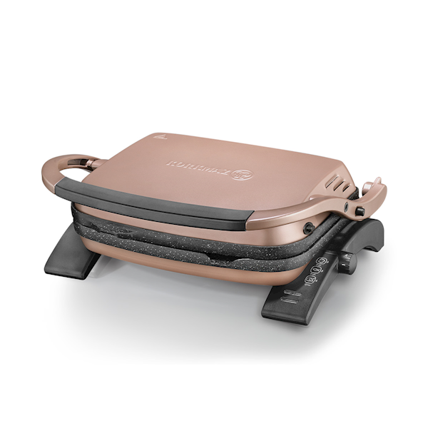 Korkmaz A329-20 Tostkolik Tost Makinesi Rosegold Korkmaz A329-20 Tostkolik Tost Makinesi Rosegold