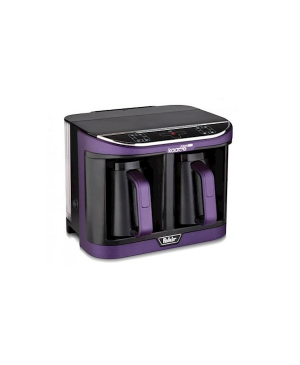 Fakir Kaave Dual Pro 2 li Violet Türk Kahve Makinesi