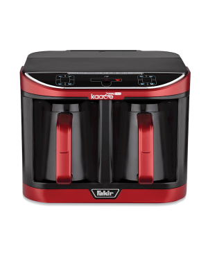 Fakir Kaave Dual Pro 2 li Rouge Türk Kahve Makinesi