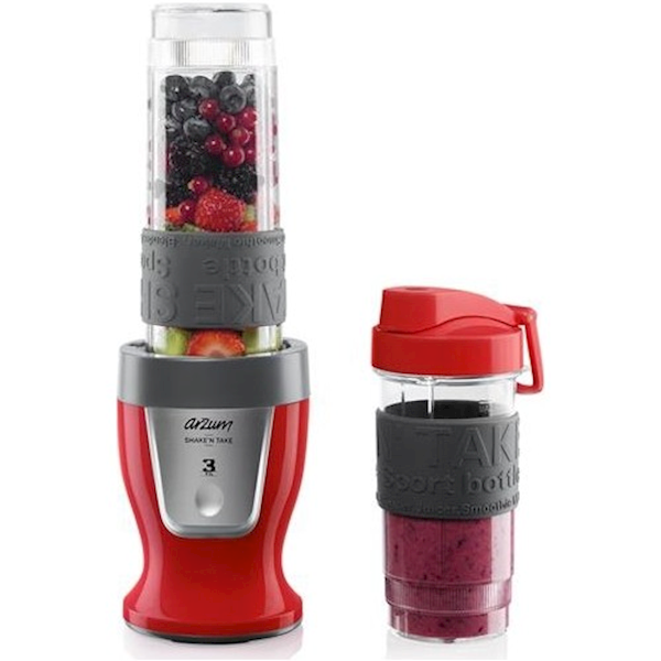 Arzum AR1032 Shake’N Take Kişisel Blender Kırmızı