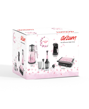 Arzum AR9015 Pro Kiraz Çiçeği Set