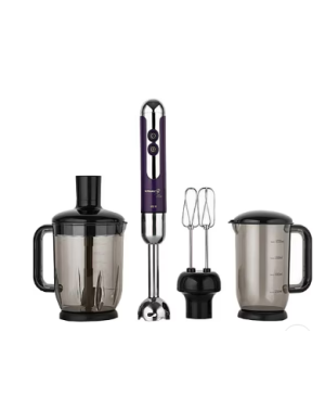 !!!Korkmaz A447-08 Mia Mega Blender Set Lavanta/krom