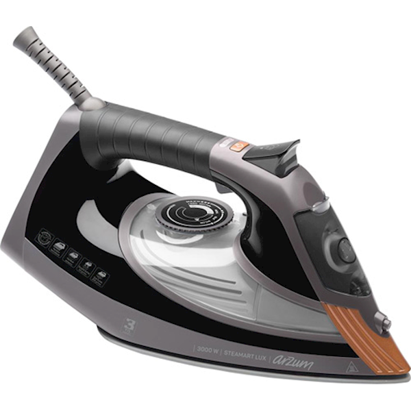 Arzum AR693 Steamart Lux Seramik Tabanlı Ütü Siyah Arzum AR693 Steamart Lux Seramik Tabanlı Ütü Siyah
