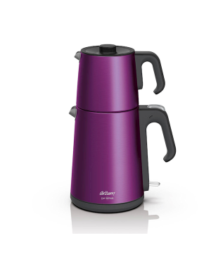 Arzum Ar3080 Çay Sefası Çay Makinesi - Mürdüm