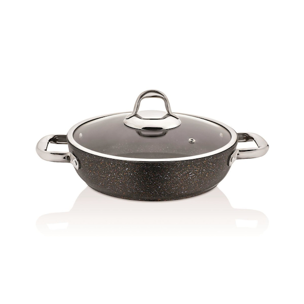 Schafer Galaxy Tech Derin Tencere 24cm Siyah Schafer Galaxy Tech Derin Tencere 24cm Siyah