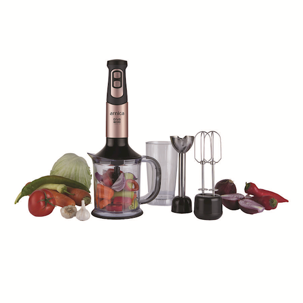 Arnica Gh21593 Diva Trend Rose Blender Set Arnica Gh21593 Diva Trend Rose Blender Set