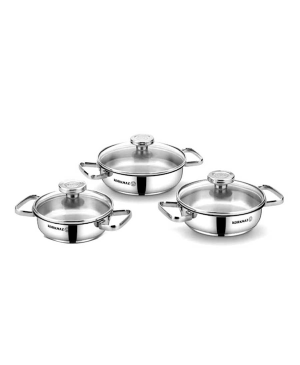 Korkmaz A1966 Aqua 6 Parça Omlet Set