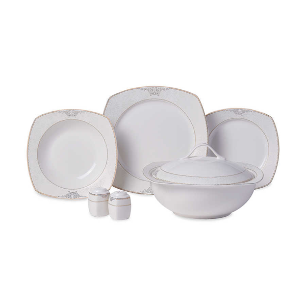 Korkmaz A8126 Mona Coll. 60 P Yemek Takımı (kare) Korkmaz A8126 Mona Coll. 60 P Yemek Takımı (kare)