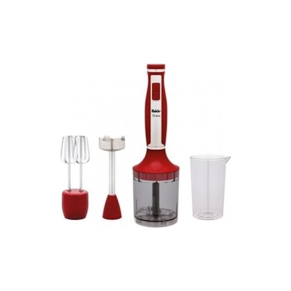 Fakir Shela Blender Set Kırmızı Fakir Shela Blender Set Kırmızı