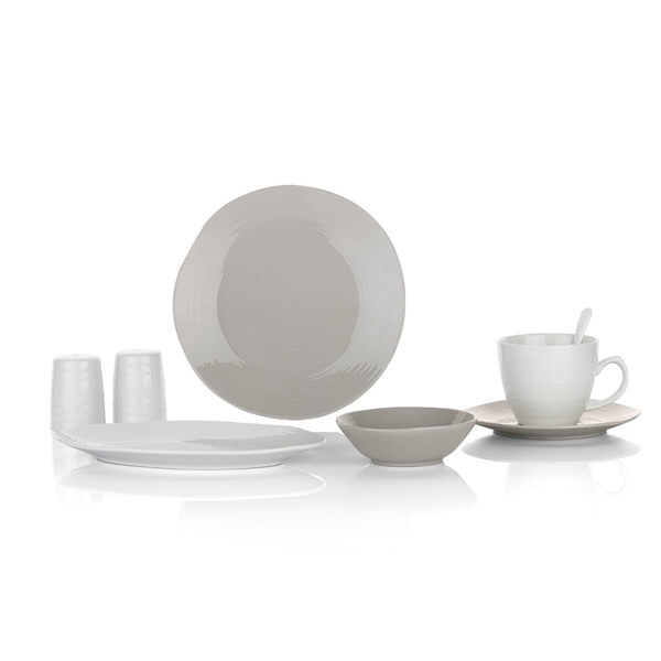 Schafer 1s064-02001-grı01 Bonn Kahvaltı Takımı 32 Prç. Gri Schafer 1s064-02001-grı01 Bonn Kahvaltı Takımı 32 Prç. Gri