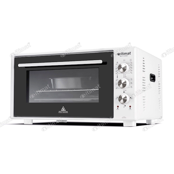 İtimat 8020 Mini Fırın Çift Camlı (50 Lt) Beyaz İtimat 8020 Mini Fırın Çift Camlı (50 Lt) Beyaz