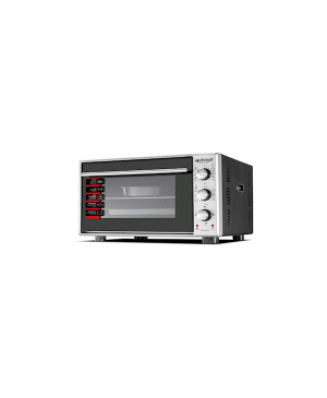 İtimat 8022 Mini Fırın Çift Camlı (50 Lt) İnox