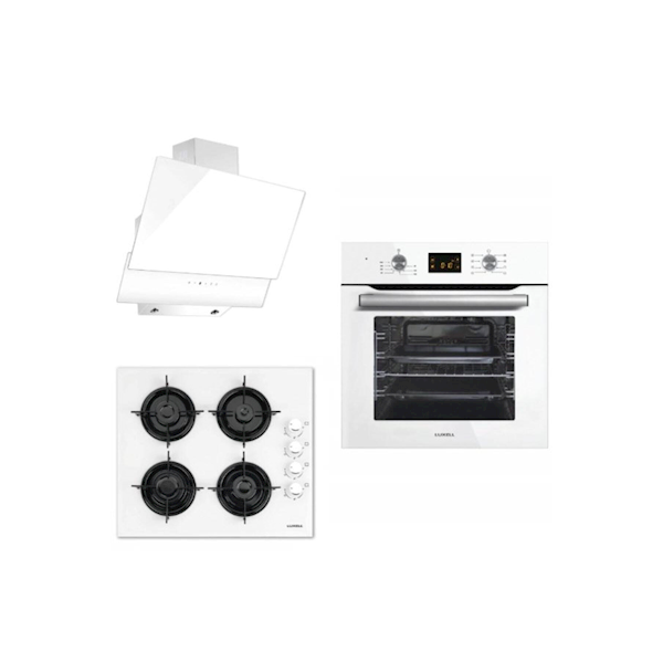 Luxell Elit Gri Ankastre Set (ddt) (da6-835 + Lx-40 Tahdf + A6-sf3) Luxell Elit Gri Ankastre Set (ddt) (da6-835 + Lx-40 Tahdf + A6-sf3)