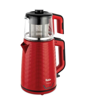 Fakir Tastea Çay Makınası - Rouge Göstergesiz