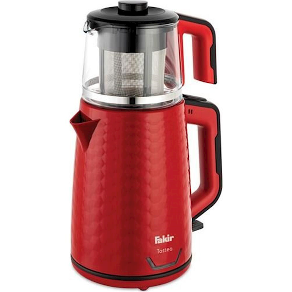 Fakir Tastea Çay Makınası - Rouge Göstergesiz Fakir Tastea Çay Makınası - Rouge Göstergesiz