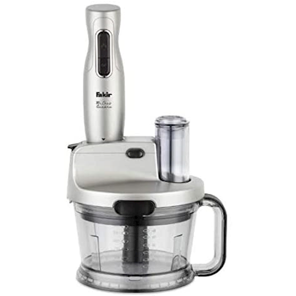 Fakir Mr Chef Quadro Blender Set Silver Fakir Mr Chef Quadro Blender Set Silver