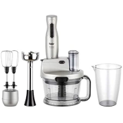 Fakir Mr Chef Quadro Blender Set Silver